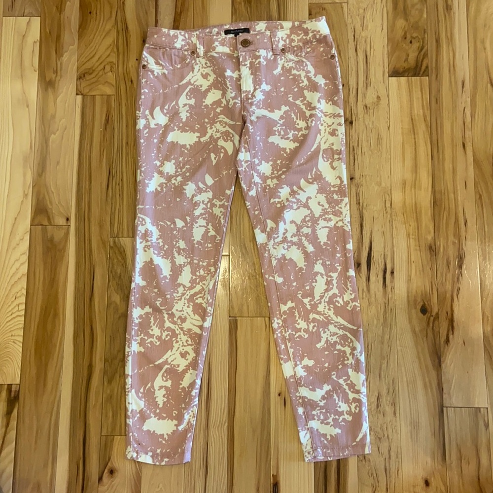 Patterned Jeans